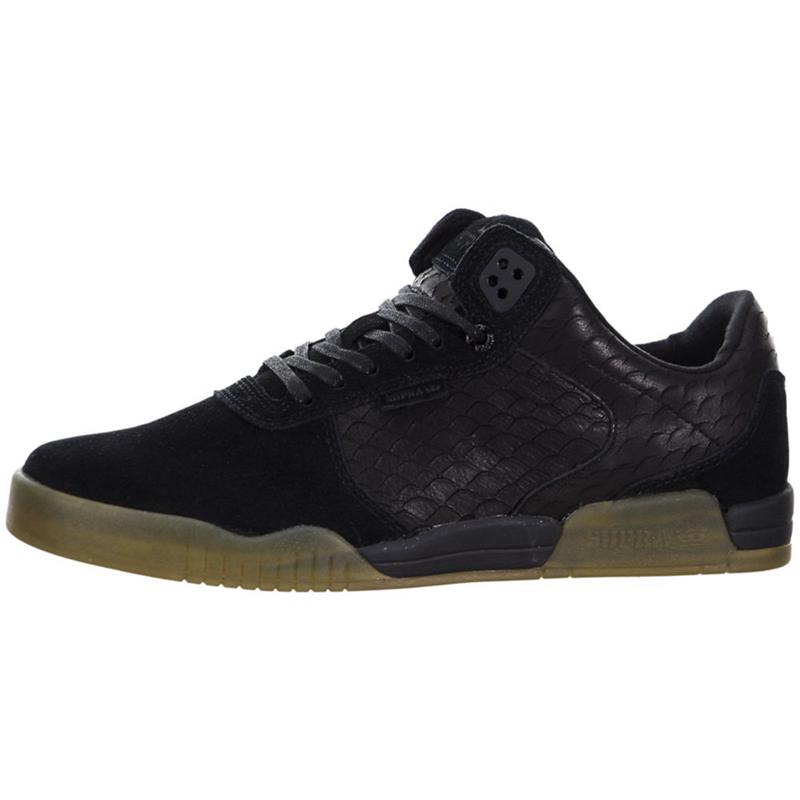 Zapatillas Bajas Supra Argentina Hombre - ELLINGTON Negras (SEOGM-2568)